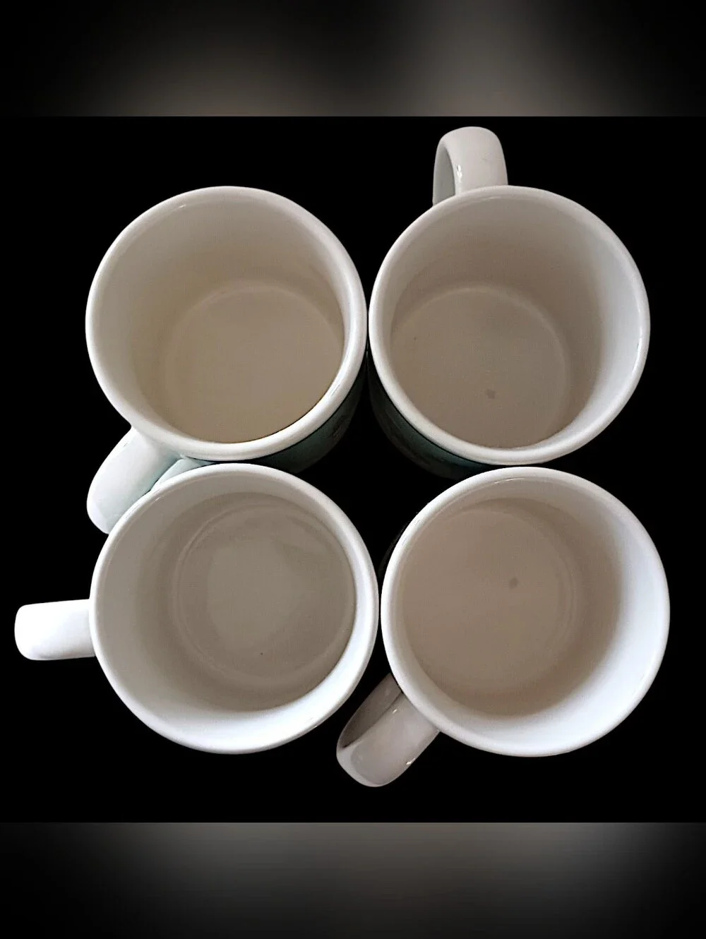 4 Vtg Sakura Coastal Breeze Coffee Mugs Warren Kimble Nautical 10oz Beach House